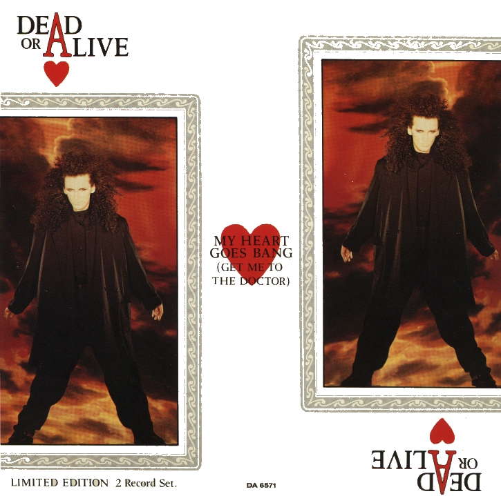 On the go hearts. Dead or Alive 1985. Bon Jovi Dead or Alive. My Heart goes