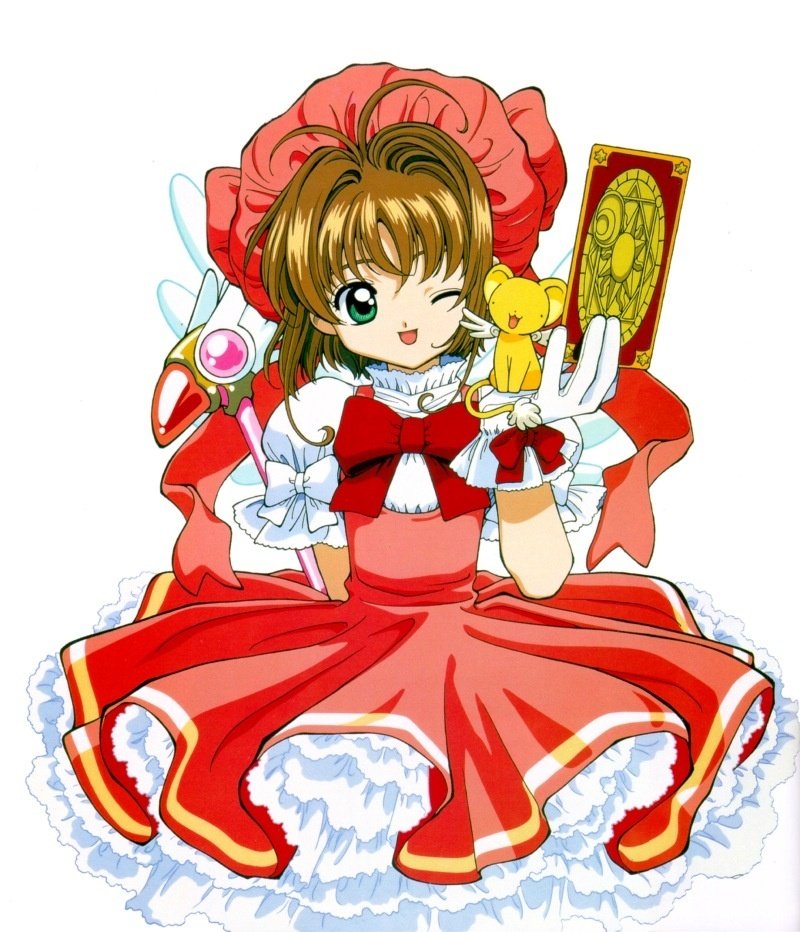 Derecks CardCaptor Sakura Graphics Page