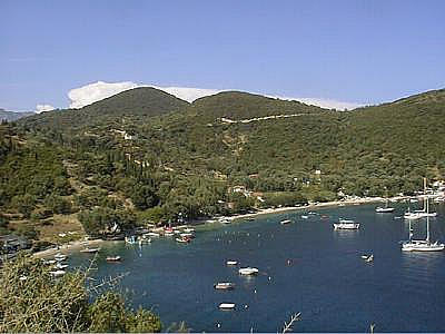 Camping Dessimi Beach information page, Lefkada, Greece