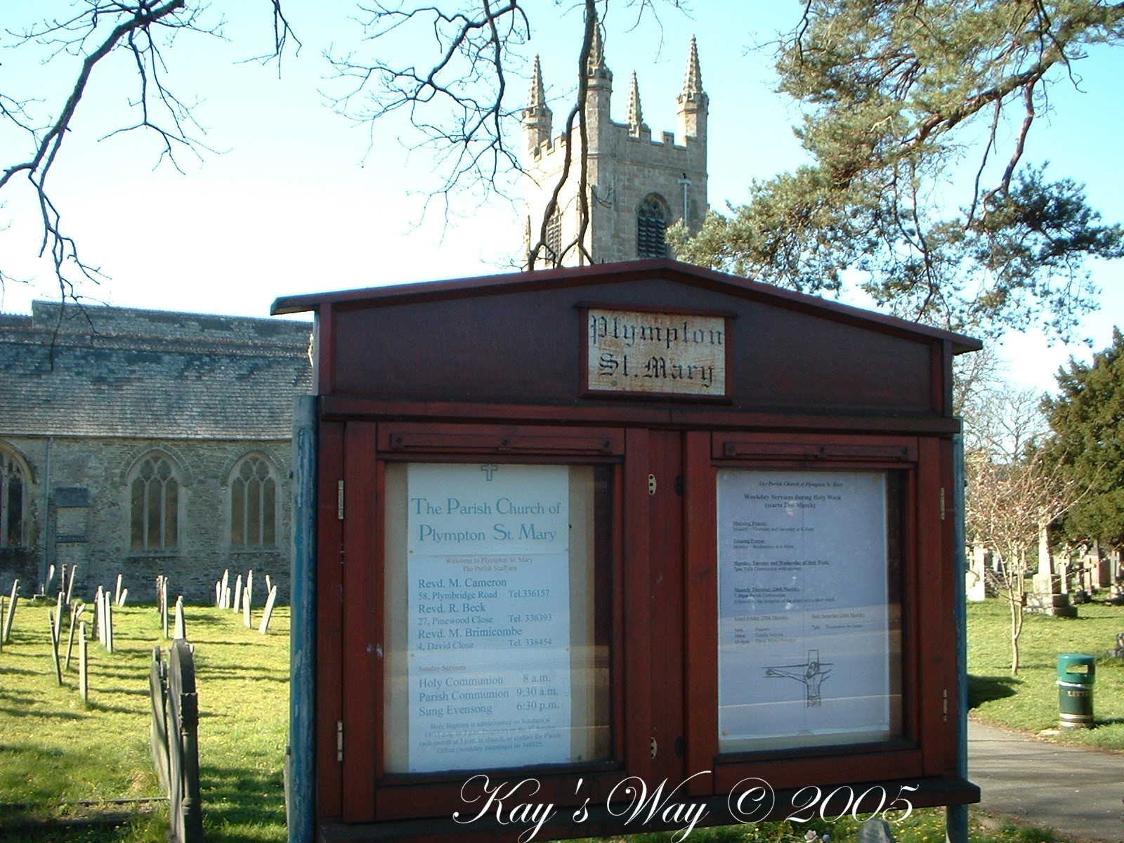 Plympton St Marys Church Plympton Plymouth Devon England