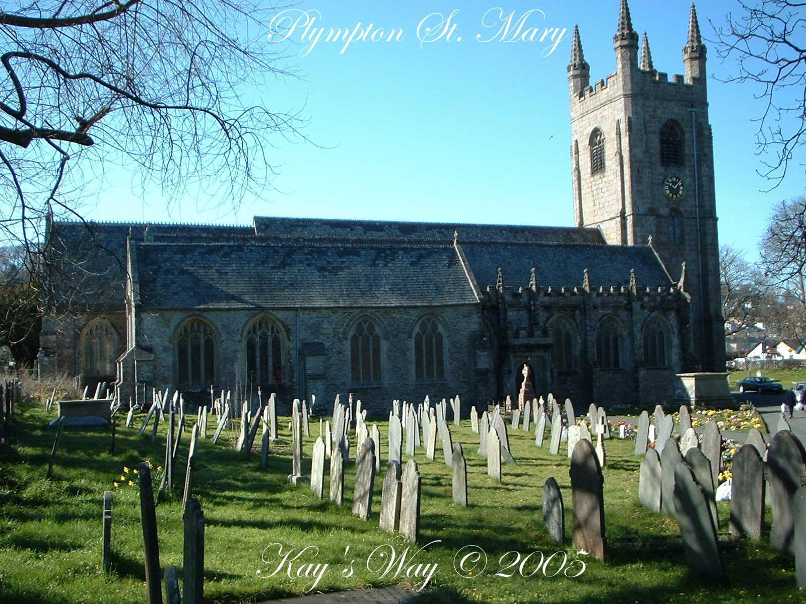 Plympton St Marys Church Plympton Plymouth Devon England