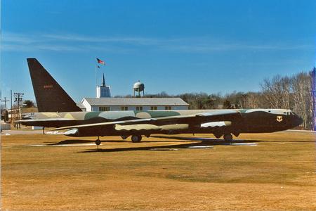 Pease AFB Gate guardians