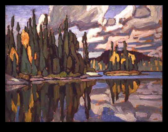 Lawren Harris' Paintings