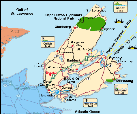 Cape Breton Island