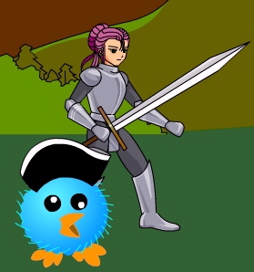 Lady Isis and Trobble