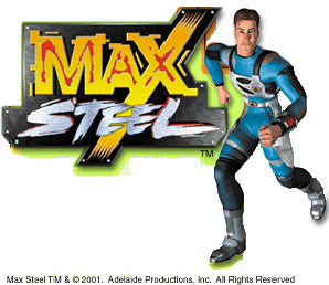 Max Steel Logo & Pic