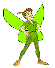 Peter Pixie, my Peter Pan muse.  Err...don't ask...