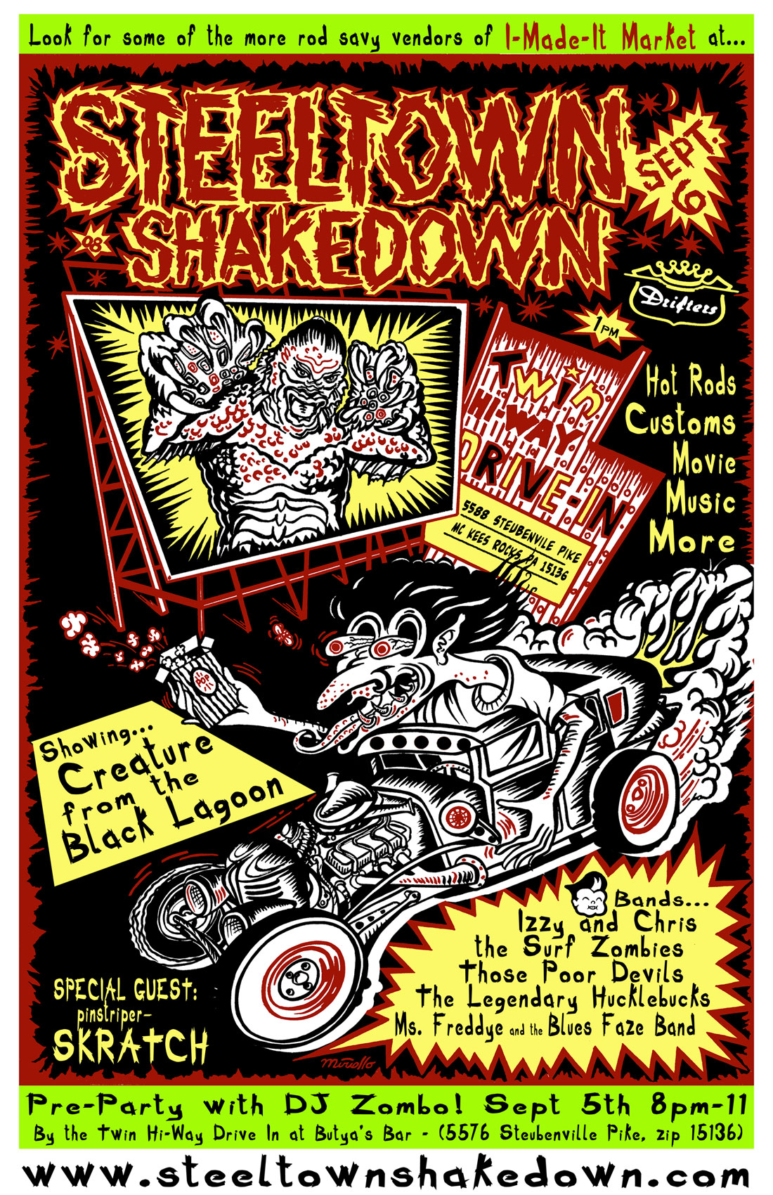 Steeltown Shakedown