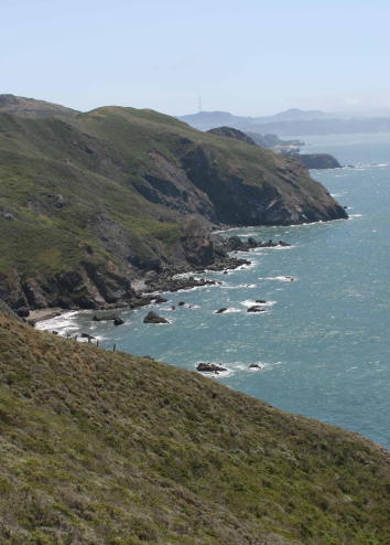 from coatal trail