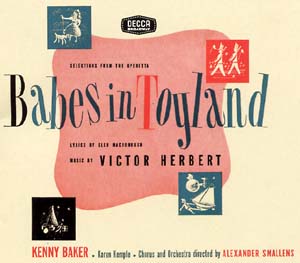 Babes in Toyland CD cover