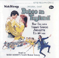 Babes in Toyland film LP cover