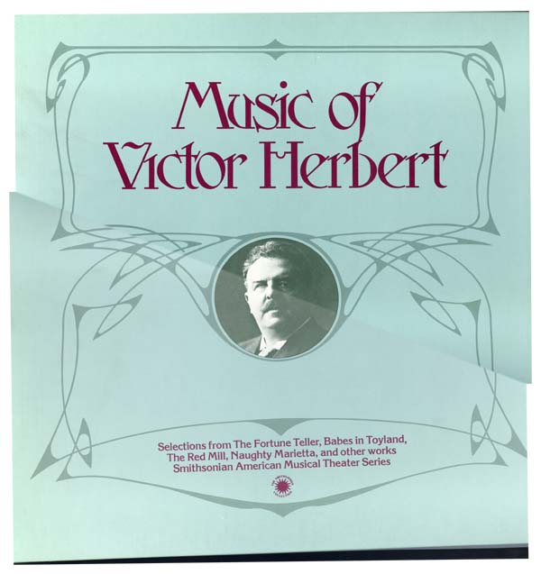 Music of Victor Herbert LP cover
