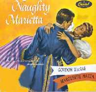 Naughty Marietta LP cover