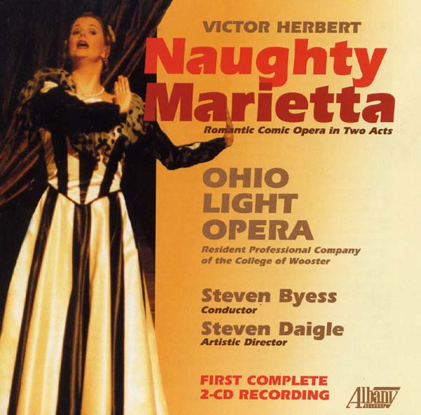 Naughty Marietta CD cover