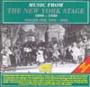 Music from the New York Stage, volume 1 CD cover
