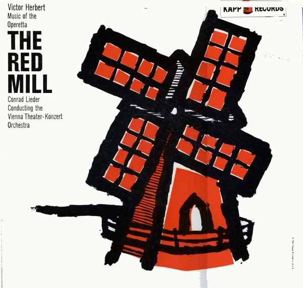 Red Mill LP cover
