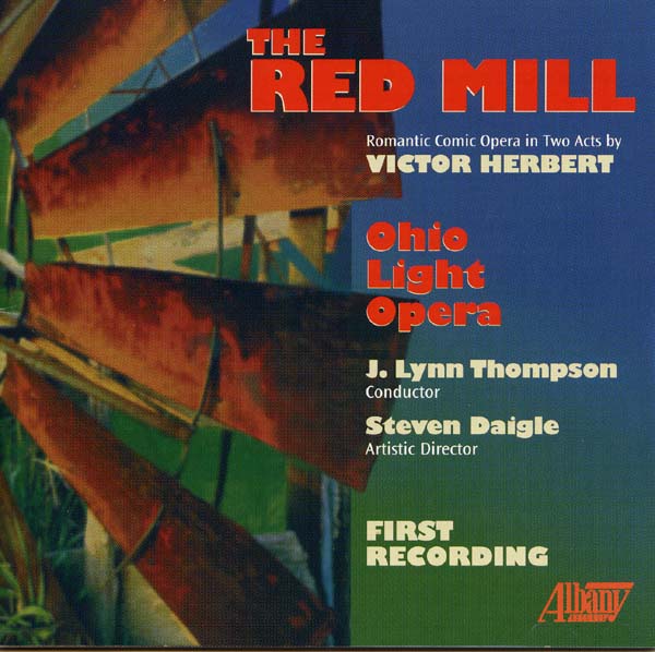 Red Mill CD cover