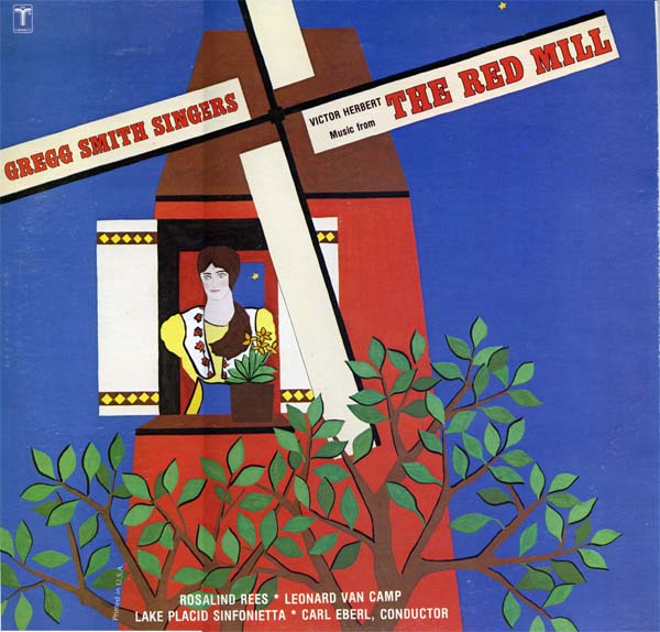 Red Mill LP cover