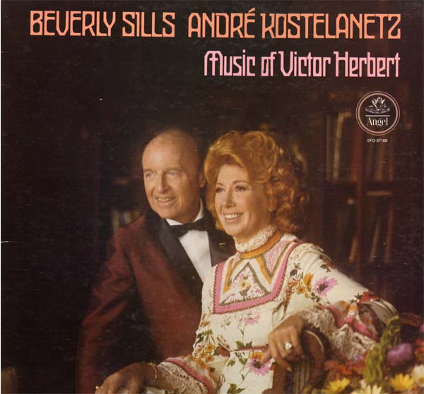 Beverly Sills Victor Herbert LP cover