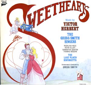 Sweethearts LP cover