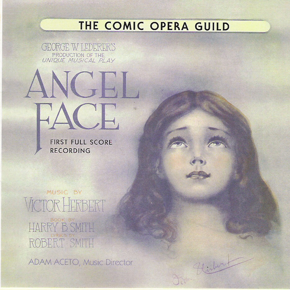 Angel Face CD cover