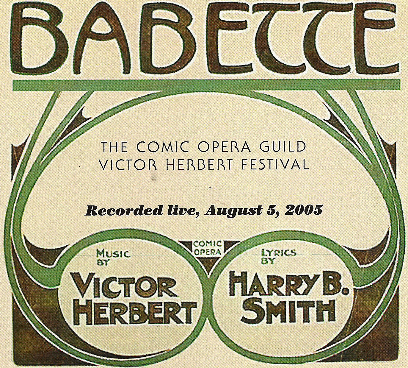 Babette CD cover