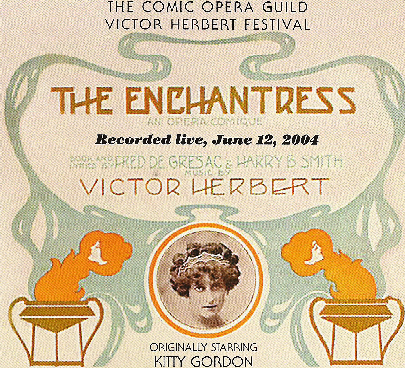 Enchantress CD cover