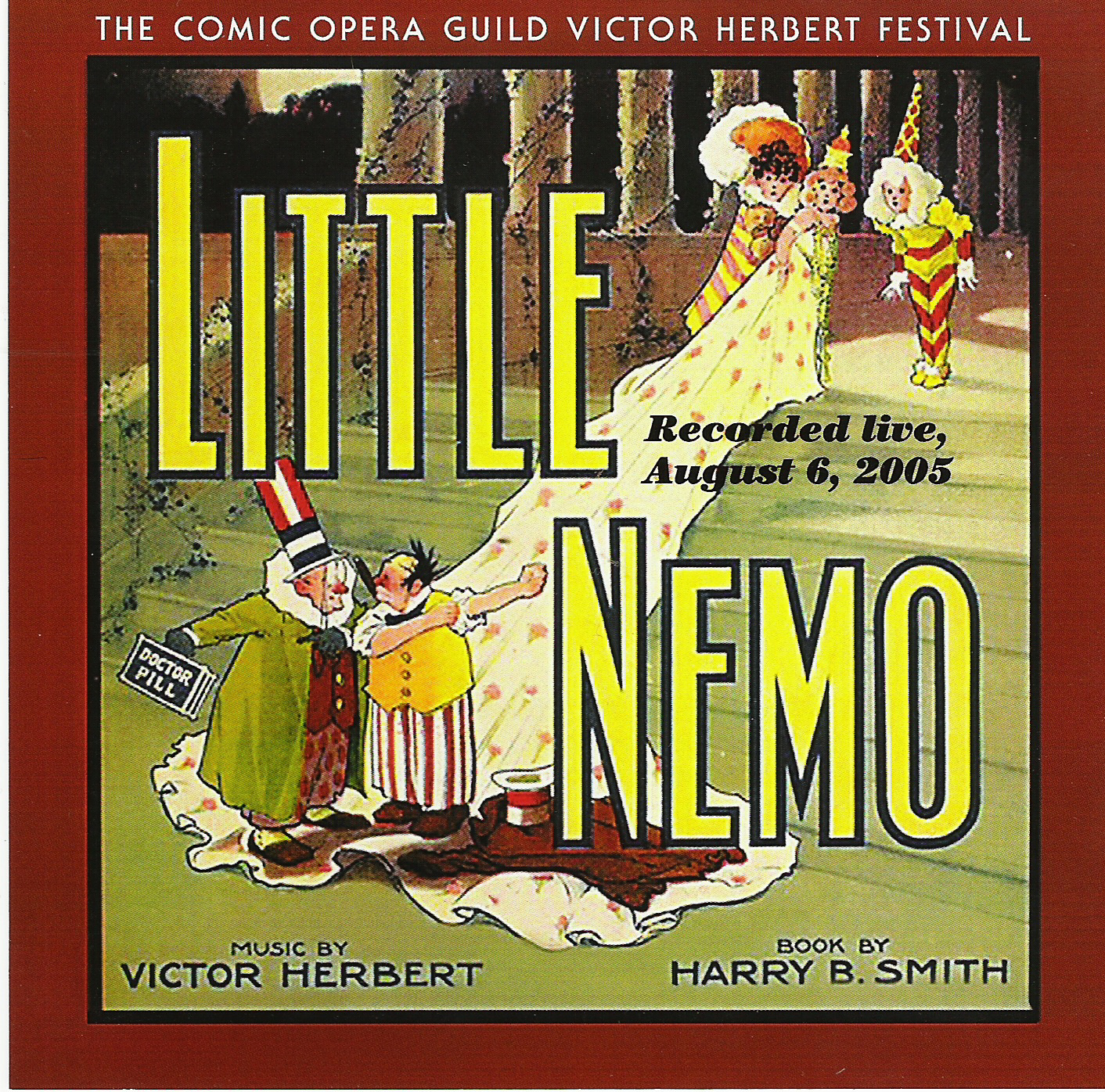 Little Nemo CD cover