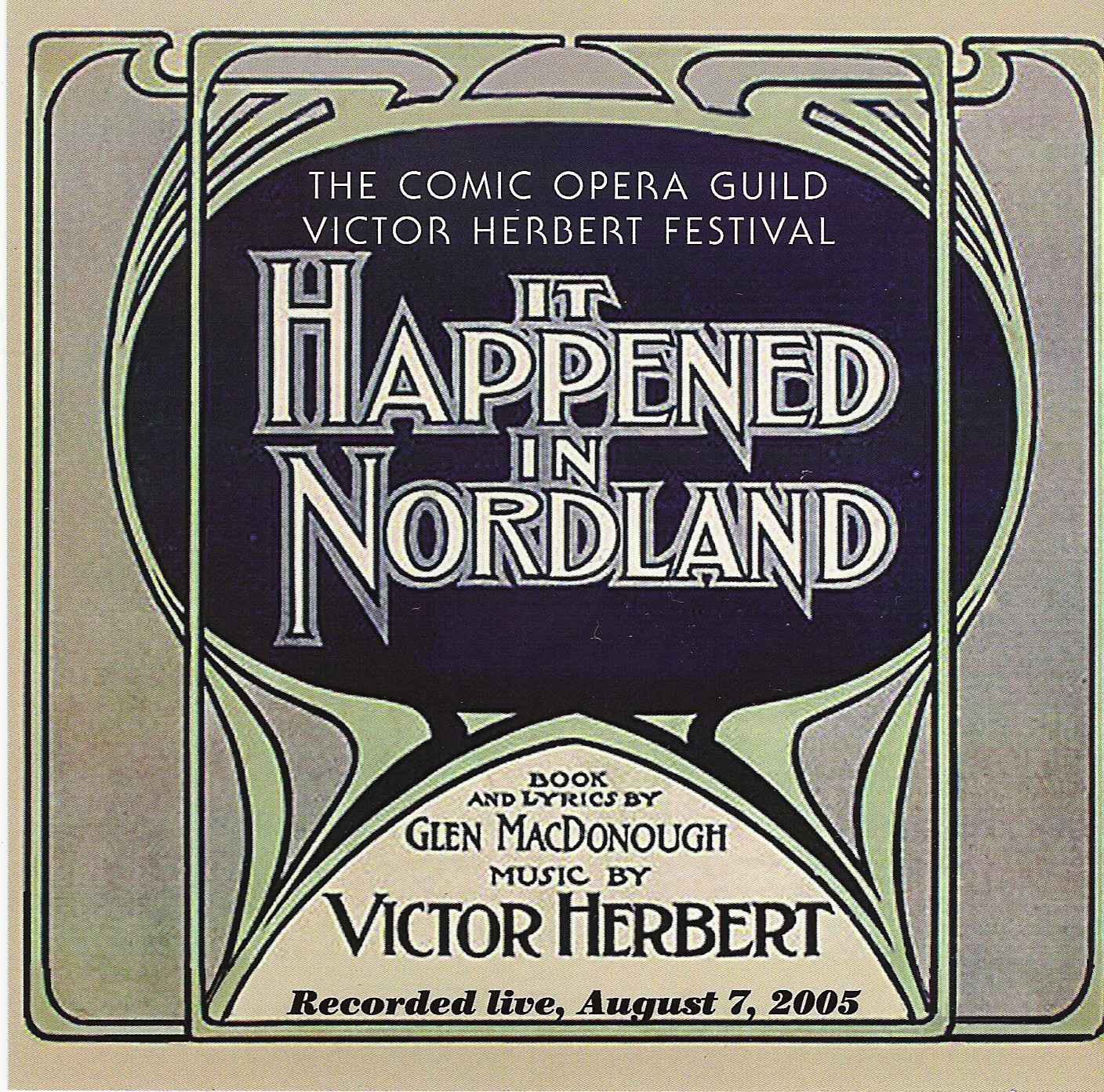 It Happened in Nordland CD cover