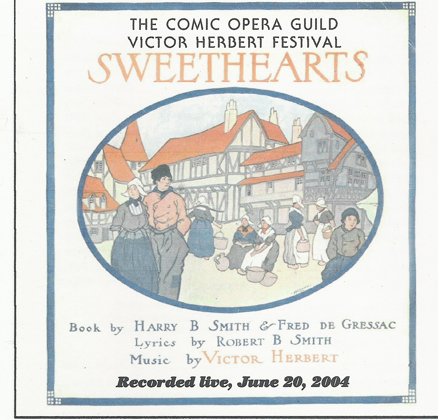 Sweethearts CD cover