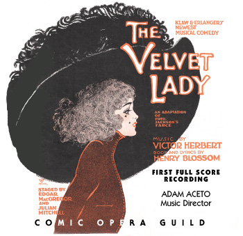 Velvet Lady CD cover