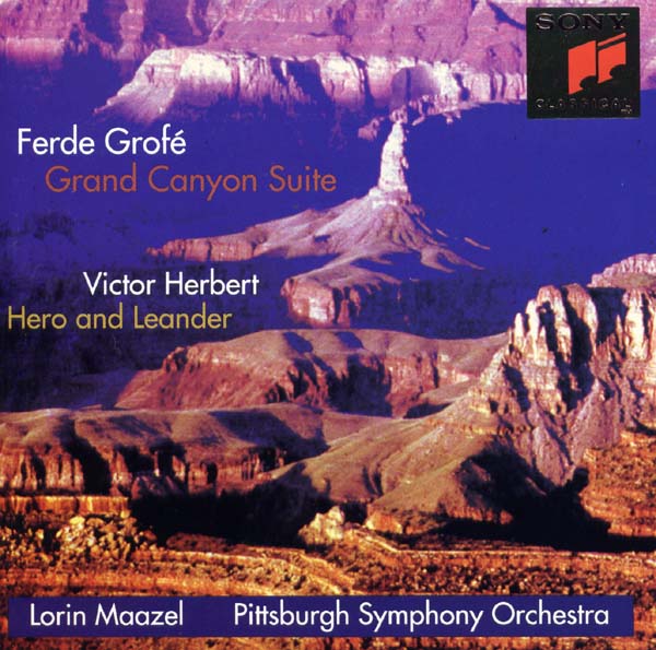 Grand Canyon; Hero & Leander CD cover