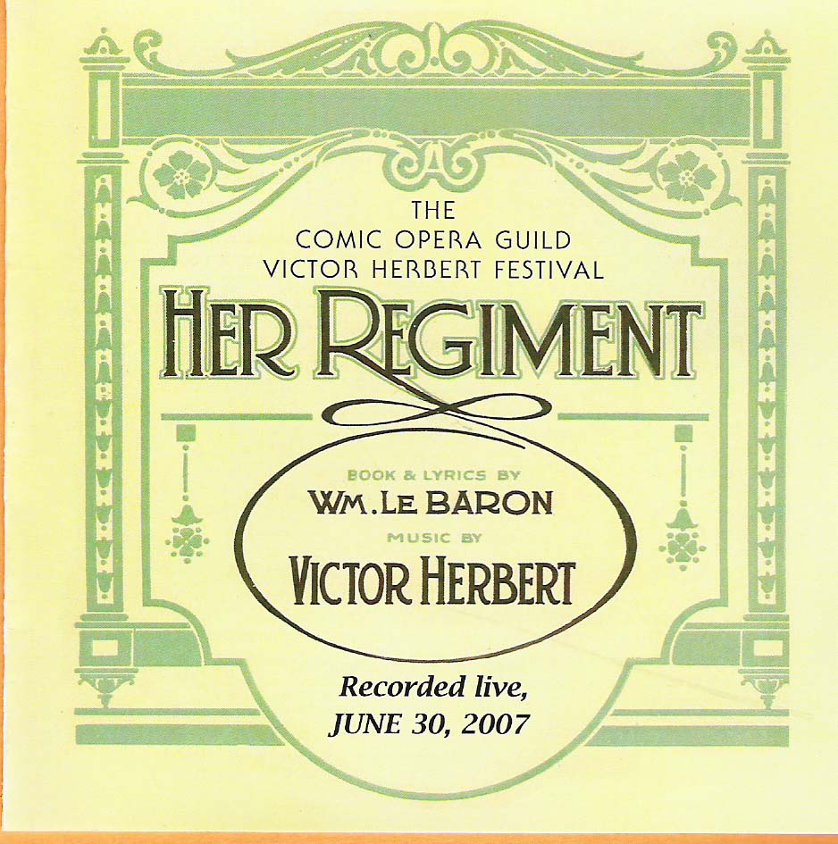 Her Regiment CD cover