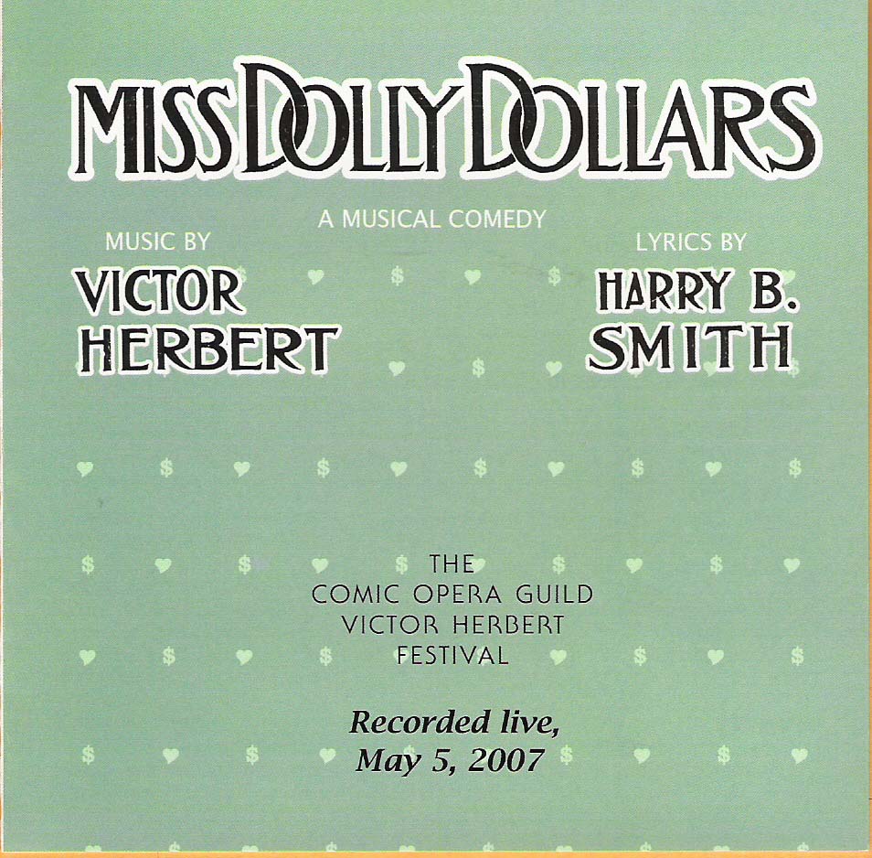 Miss Dolly Dollars CD cover