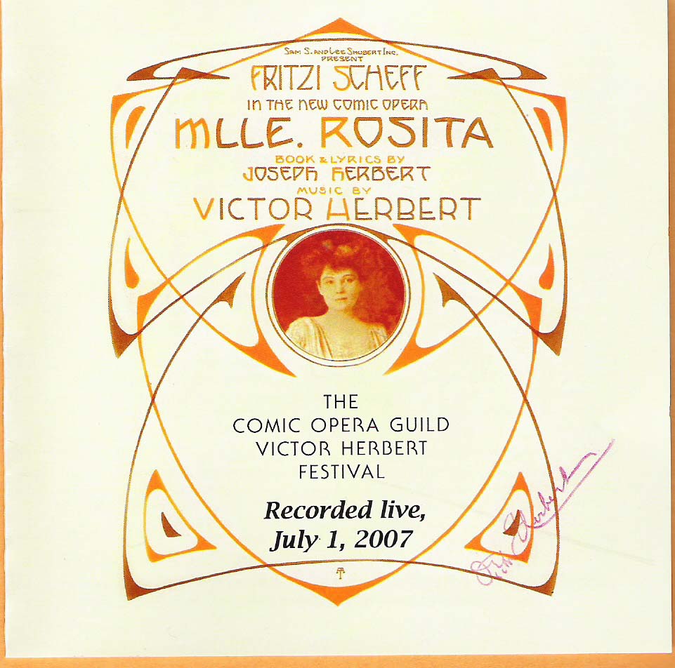 Mlle. RositaCD cover