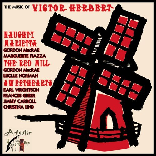 Music of Victor Herbert reissues cover