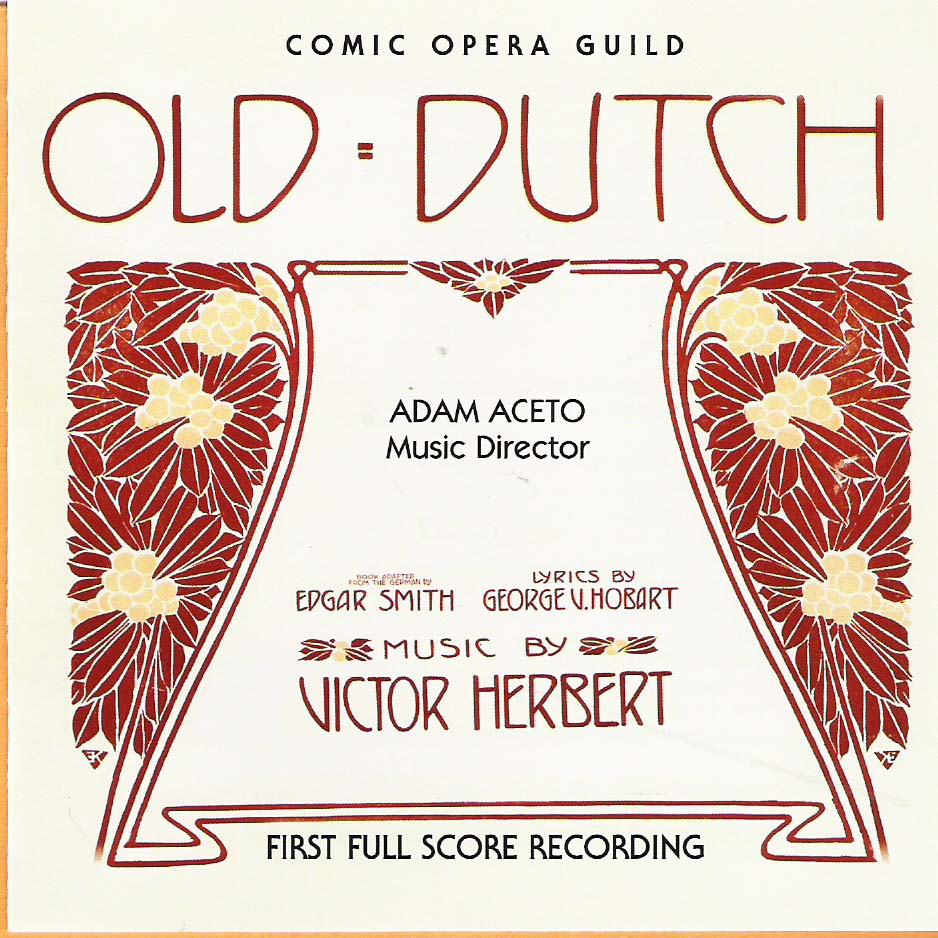 Old Dutch CD cover