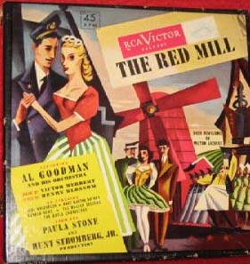 Red Mill RCA 45 cover