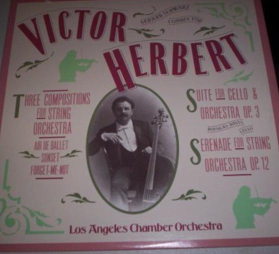 Victor Herbert String works cover