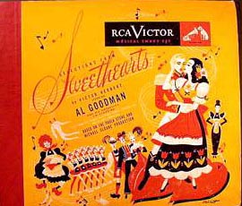 Sweethearts RCA cover