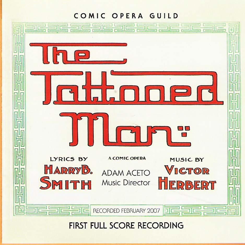 Tattooed Man CD cover