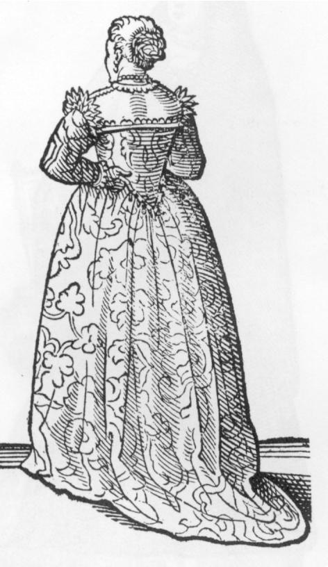 dress diary: mid 16th century italian gown.