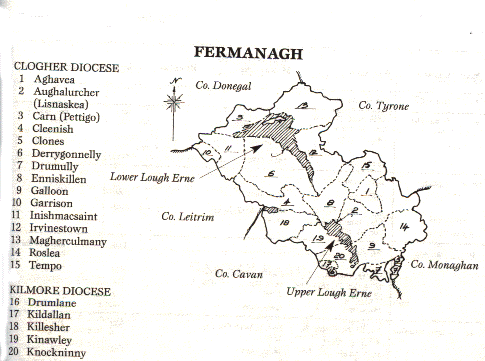 Fermanagh Map