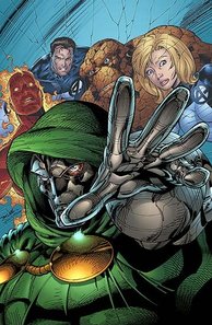 Doctor Doom, one of the most archetypal supervillains and his arch ...