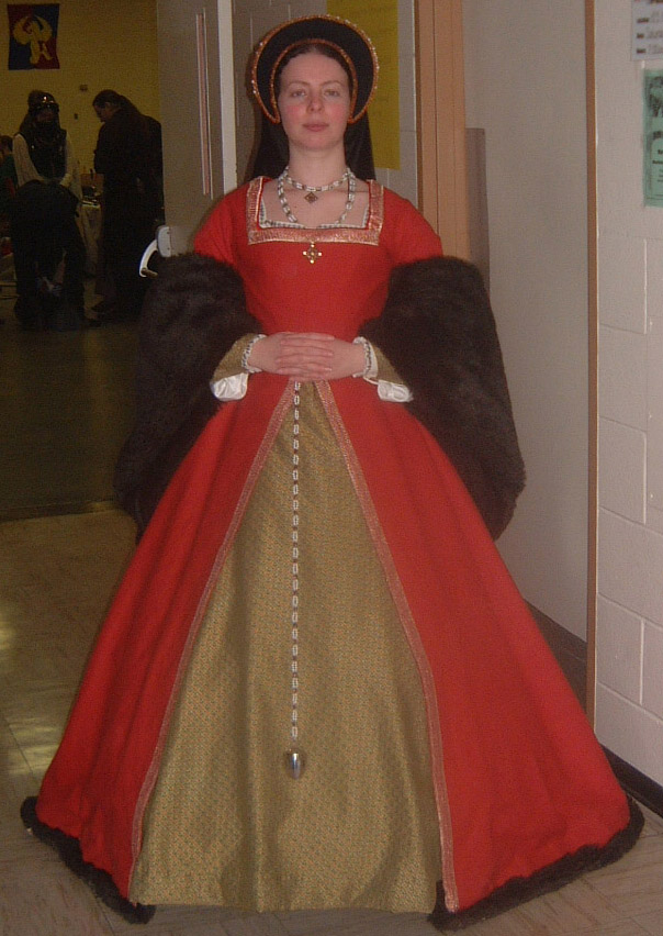 Tudor Gown