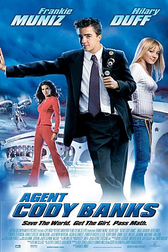 Agent Cody Banks Poster