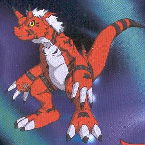 Guilmon Practices Karate