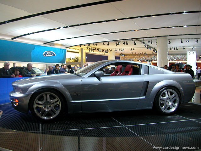 The Bavarian Autohause Resurected - 2003 Ford Mustang GTCoupe Concept