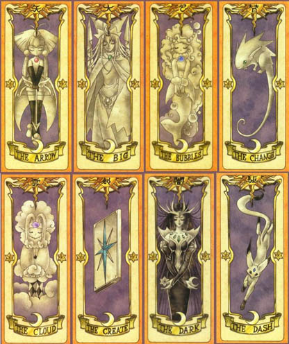 Fairy Empress's Card Captor Sakura Couple Shrines: Clow Cards