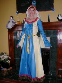 1400's Handmade Costume Dress